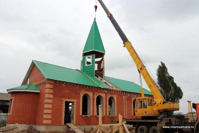 В Самарской области строится новая Мечеть